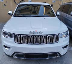 Jeep Grand Cherokee Limited 2018 4WD White on Black 79107040 0