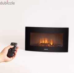 electric fireplace (ikhos 90)