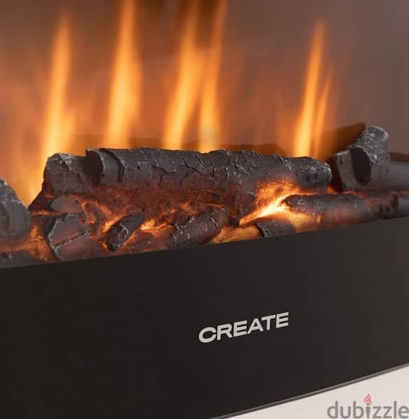 electric fireplace (ikhos 90) 1