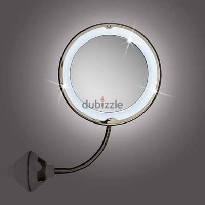 german store top model make-up led mirror