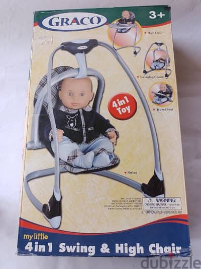 Graco 4 in 1 for dolls