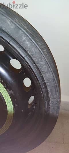 New Spar Tire 145/70/17