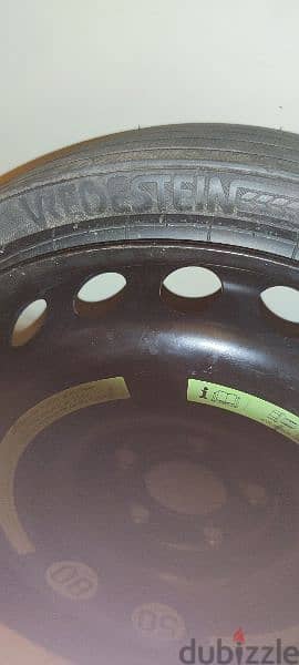 New Spar Tire 145/70/17 1