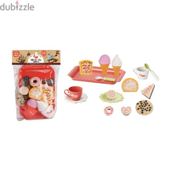 Playtive Set of Toy Kitchen Accessories 0