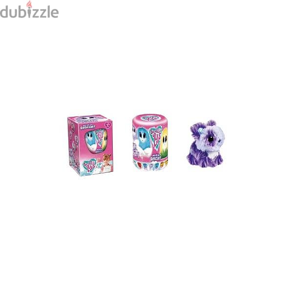 Surprise Scruffy Fluffy Soft Toy 3