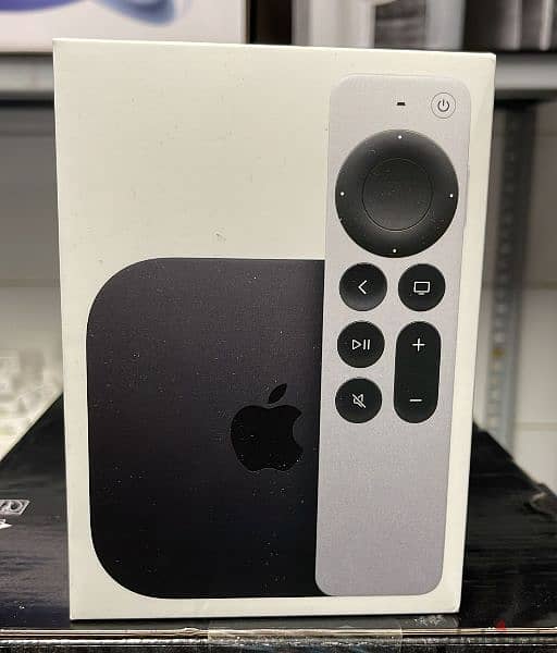 Apple tv 4k 2022 wifi+Ethernet 128gb wifi mn893 last and original