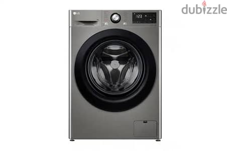 LG 10.5kgغسالة  | Front Load Washing  | AI DD | Steam | ThinQ