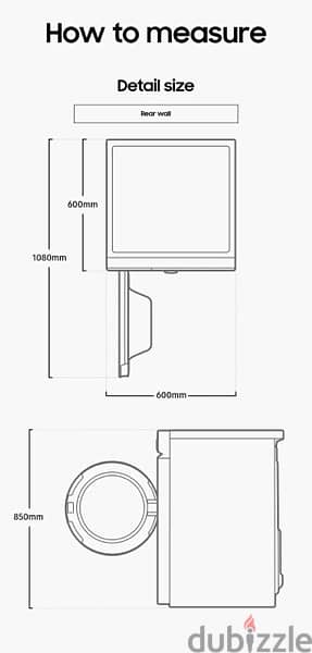 Samsung Front Loading Washer, 11kg 6