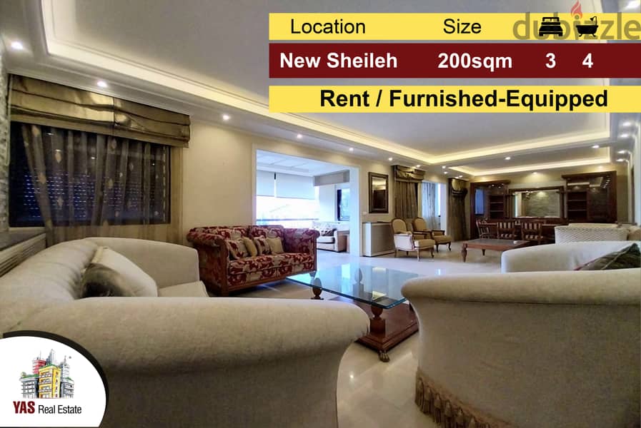 New Sheileh 200m2 | For Rent | Open View | Unique | Furnished | IV 0