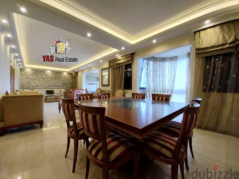 New Sheileh 200m2 | For Rent | Open View | Unique | Furnished | IV 3