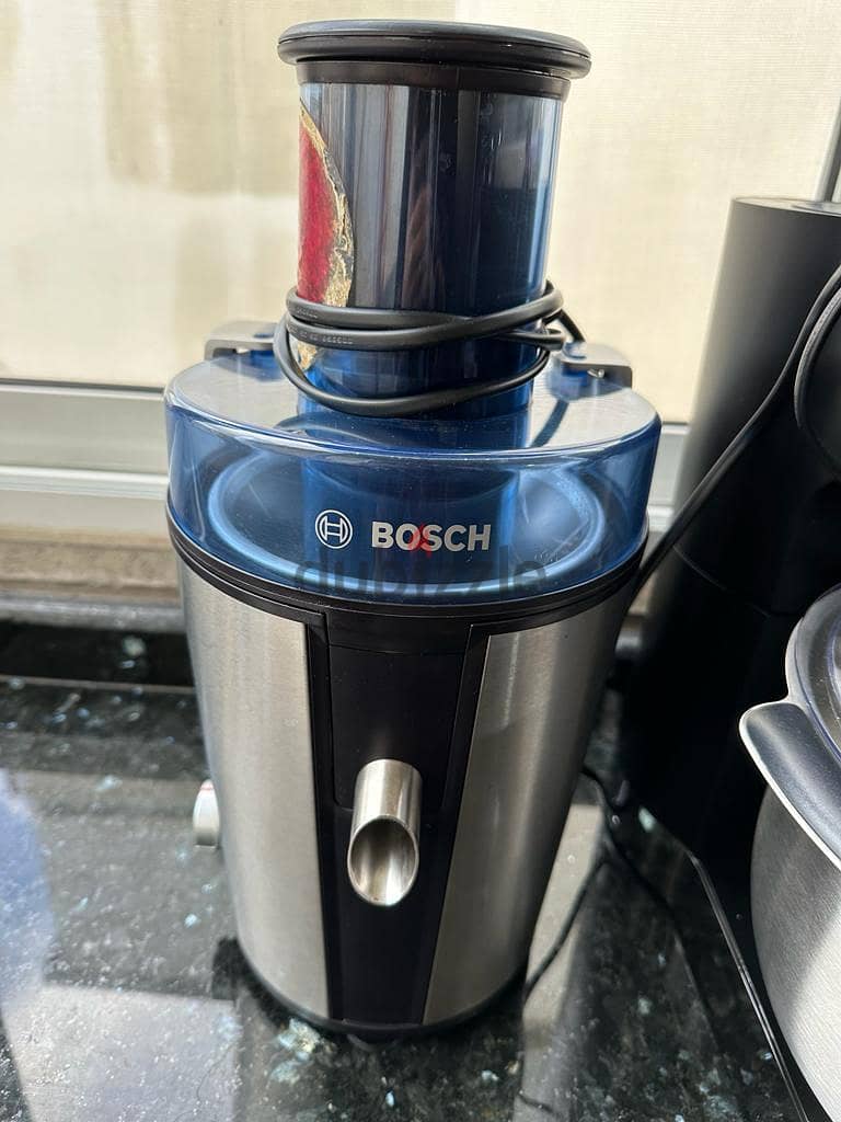 Bosch juice clearance