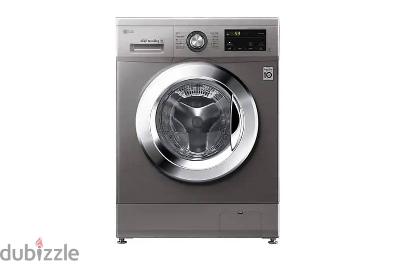 LG 8KG Washing Machine Chrome Knob FH2J3TNG5 0