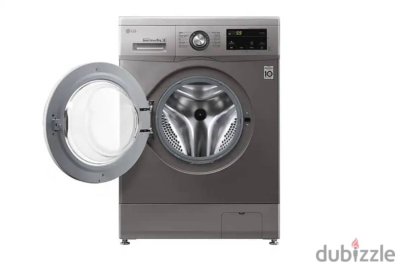 LG 8KG Washing Machine Chrome Knob FH2J3TNG5 1