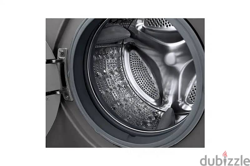 LG 8KG Washing Machine Chrome Knob FH2J3TNG5 2