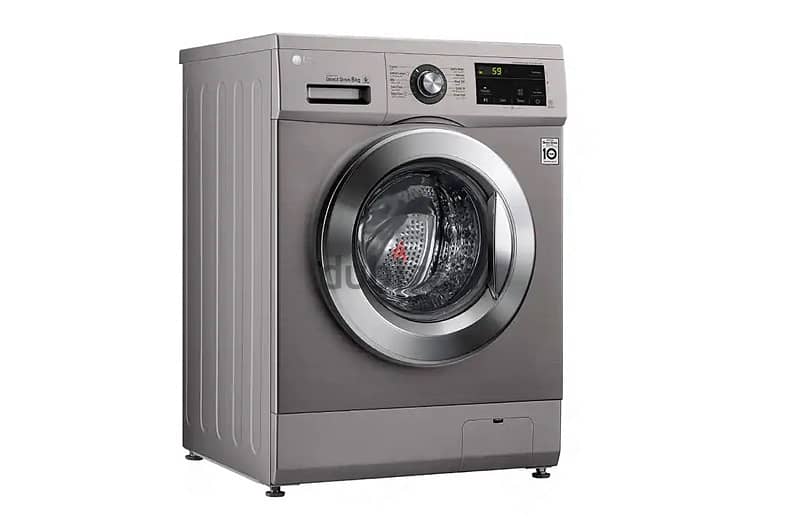 LG 8KG Washing Machine Chrome Knob FH2J3TNG5 4