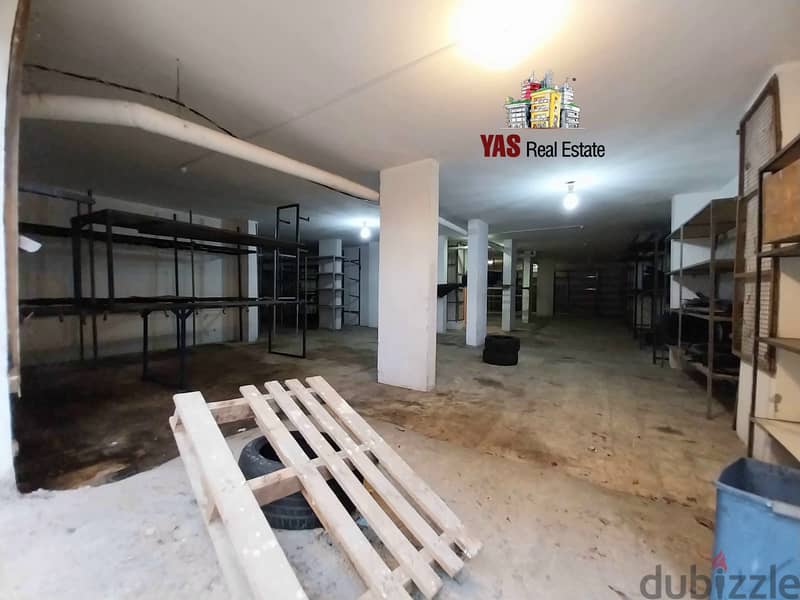 Zouk Mosbeh 350m2 | Warehouse | Perfect Investment | IV 1