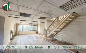 Office for Rent in Kfarahbeb!