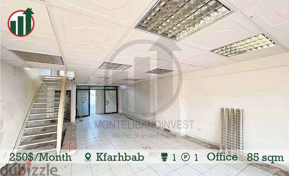 Office for Rent in Kfarahbeb! 1