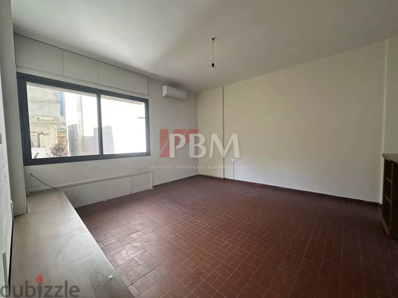 Comfortable Apartment For Rent In Gemmayze | Parking | 90 SQM | 0