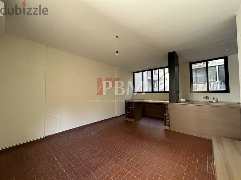 Comfortable Apartment For Rent In Gemmayze | Parking | 90 SQM | 1