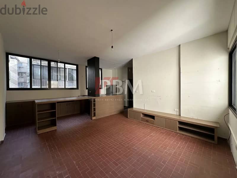 Comfortable Apartment For Rent In Gemmayze | Parking | 90 SQM | 2