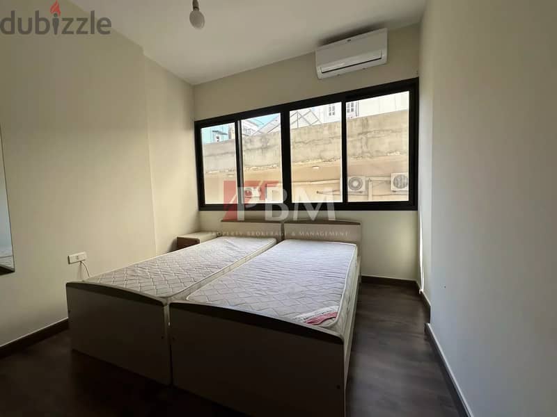 Comfortable Apartment For Rent In Gemmayze | Parking | 90 SQM | 3