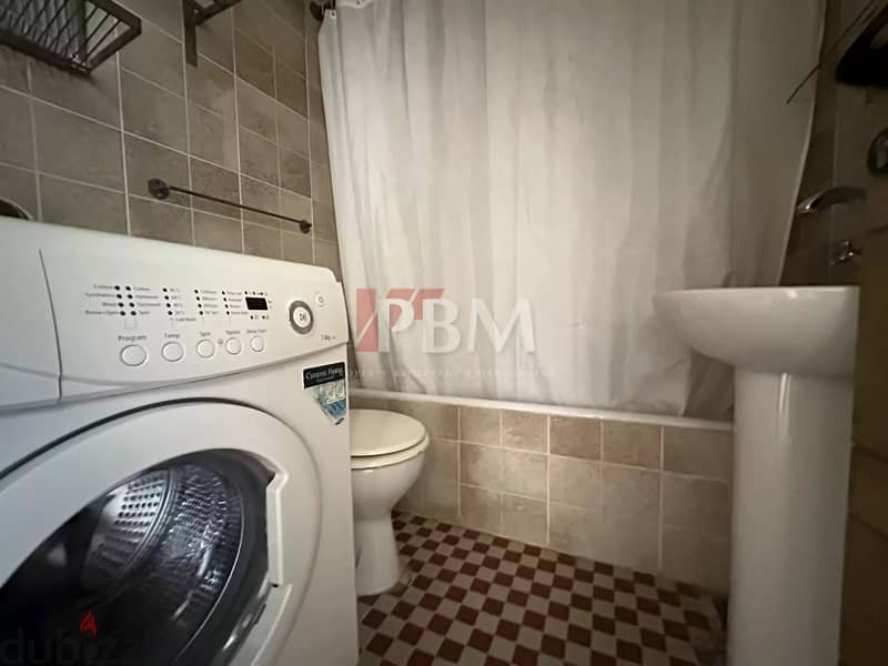 Comfortable Apartment For Rent In Gemmayze | Parking | 90 SQM | 8