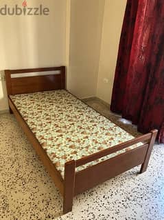 single bed without mattress 0