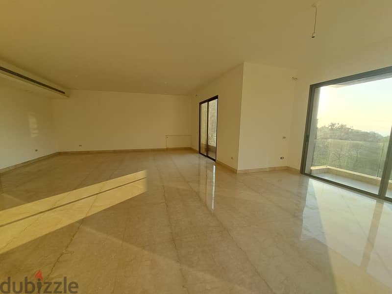 Luxurious Apartment with open view l 280m +75m Garden l 2