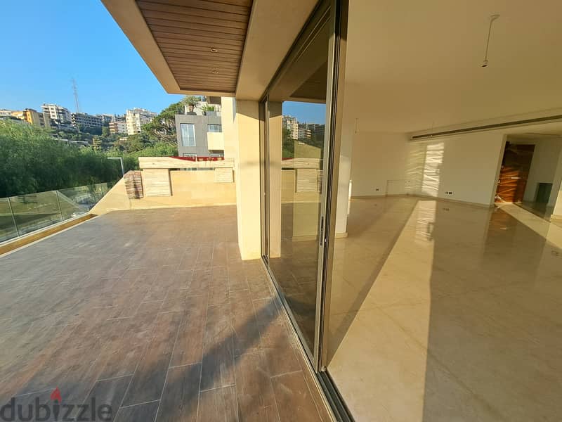 Apartment for sale with open view and Garden 4