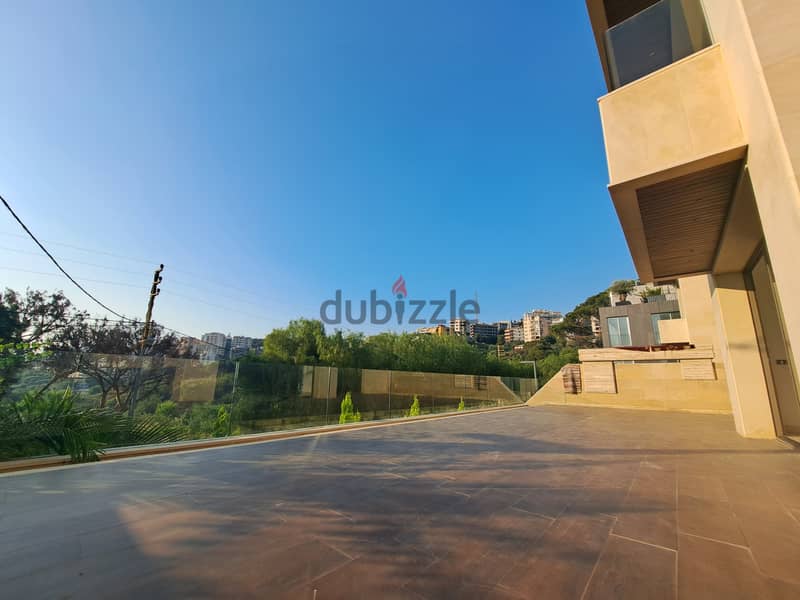 Apartment for sale with open view and Garden 9