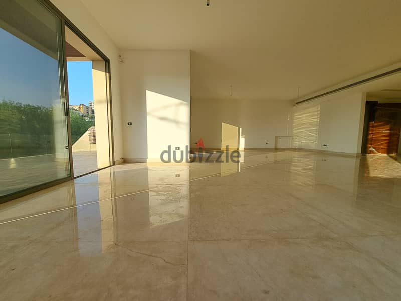Apartment for sale with open view and Garden 13