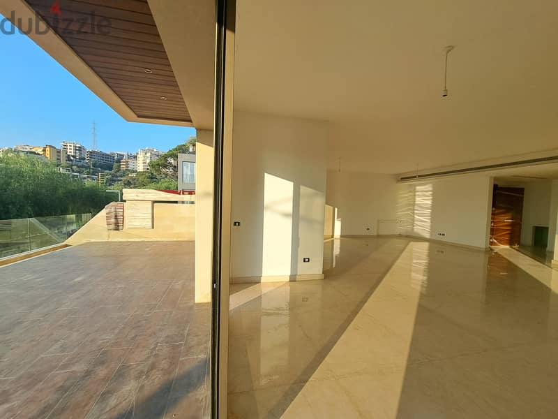 Apartment for sale with open view and Garden 14