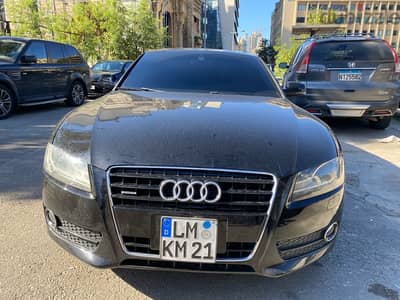 Audi A5 2010 Very Good Condition