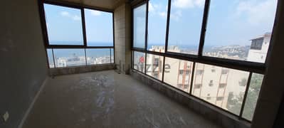 Sea View Overlooking Apartment in Jal El Dib for rent