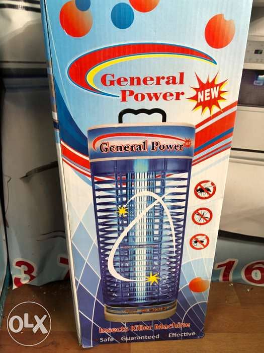 General power insect killer machine 0