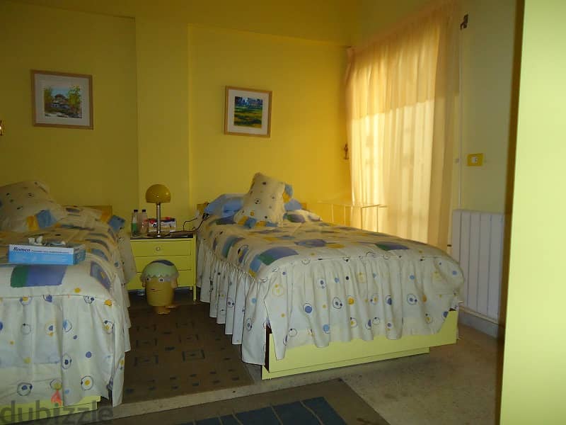 Apartment for rent in Broummana شقة للايجار في برمانا 4