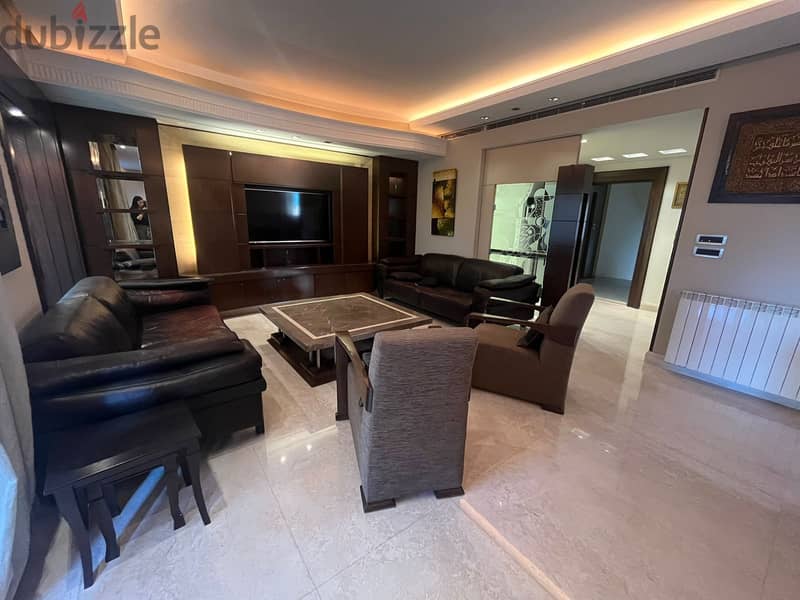 Luxurious Apartment For Rent in sakiet al-janzeerشقق فاخرة للإيجار 8