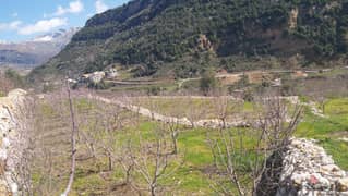 5000m2 land+mountain view for sale in Ghabat/Jbeil- أرض للبيع في جبيل