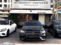 Mercedes Benz E400 AMG PACKAGE 2018