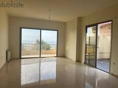 A 135 m2 apartment + having an open sea view for sale in Kfaryassien