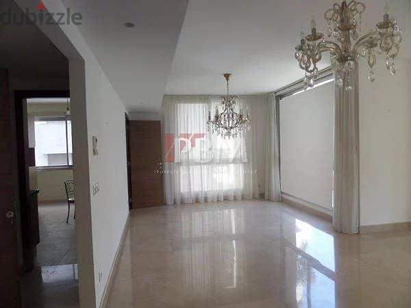 Semi-Furnished Calm & Bright Apartment For Rent In Achrafieh |240SQM| 2
