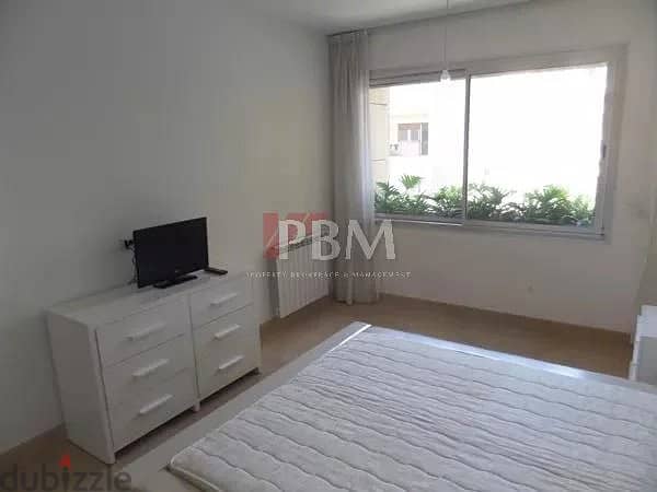 Semi-Furnished Calm & Bright Apartment For Rent In Achrafieh |240SQM| 5