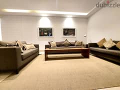RA23-3131 Fully furnished apartment in Saifi is for rent, 150m, $ 1800 0