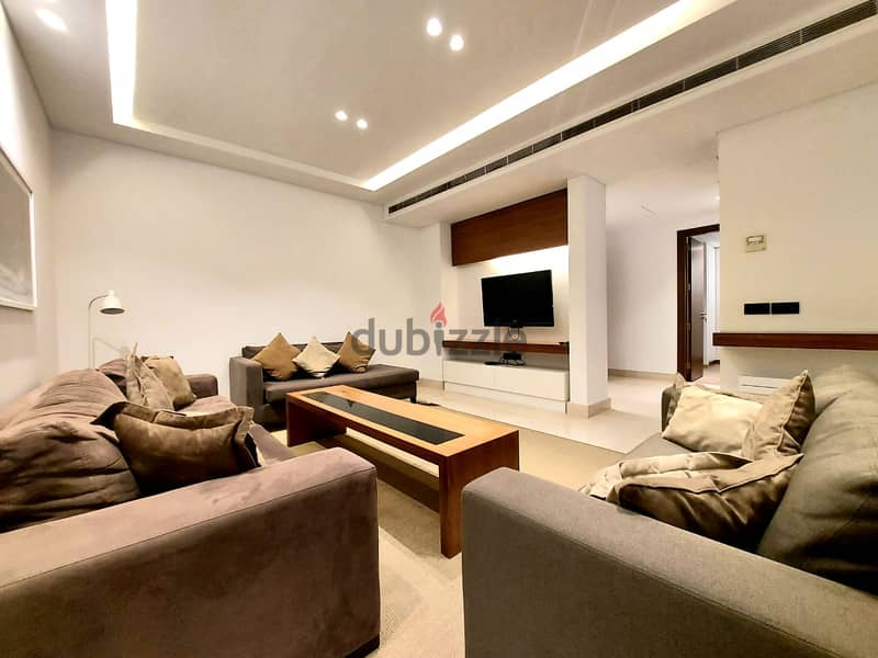 RA23-3131 Fully furnished apartment in Saifi is for rent, 150m, $ 1800 1