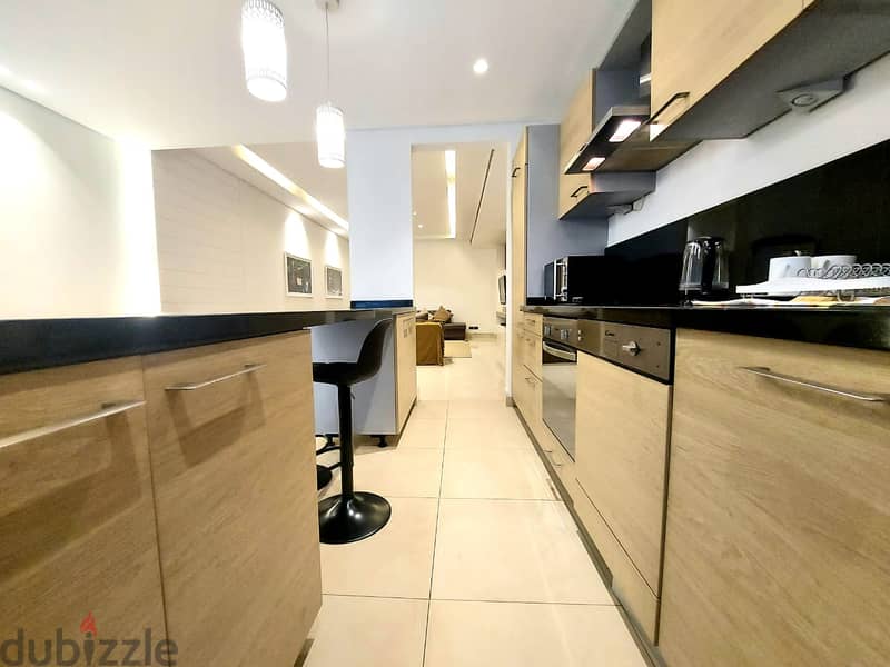 RA23-3131 Fully furnished apartment in Saifi is for rent, 150m, $ 1800 6