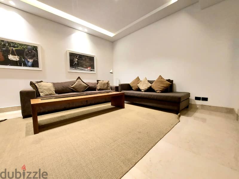 RA23-3131 Fully furnished apartment in Saifi is for rent, 150m, $ 1800 11