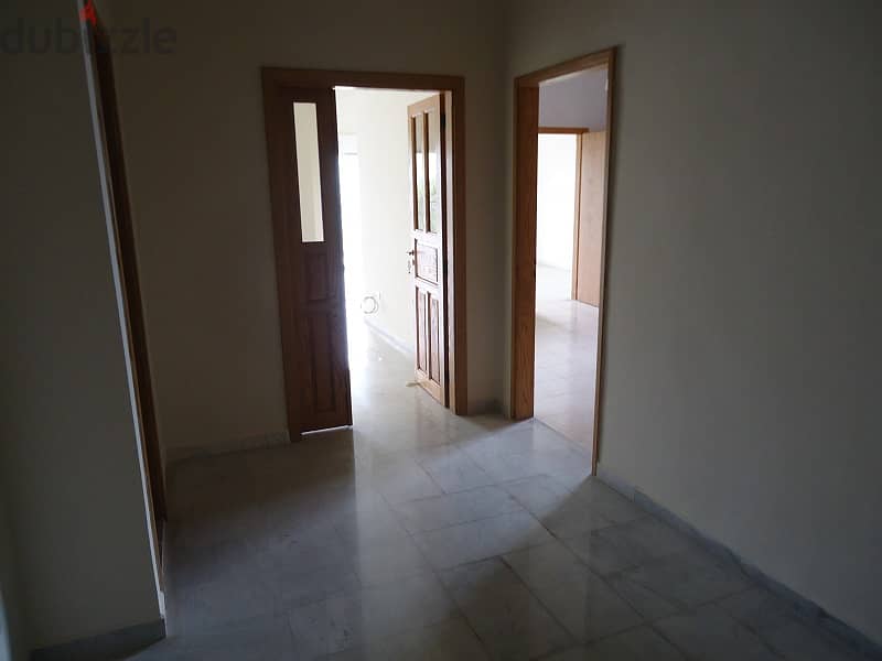 Apartment for rent in Baabdat شقة للايجار في بعبدات 3