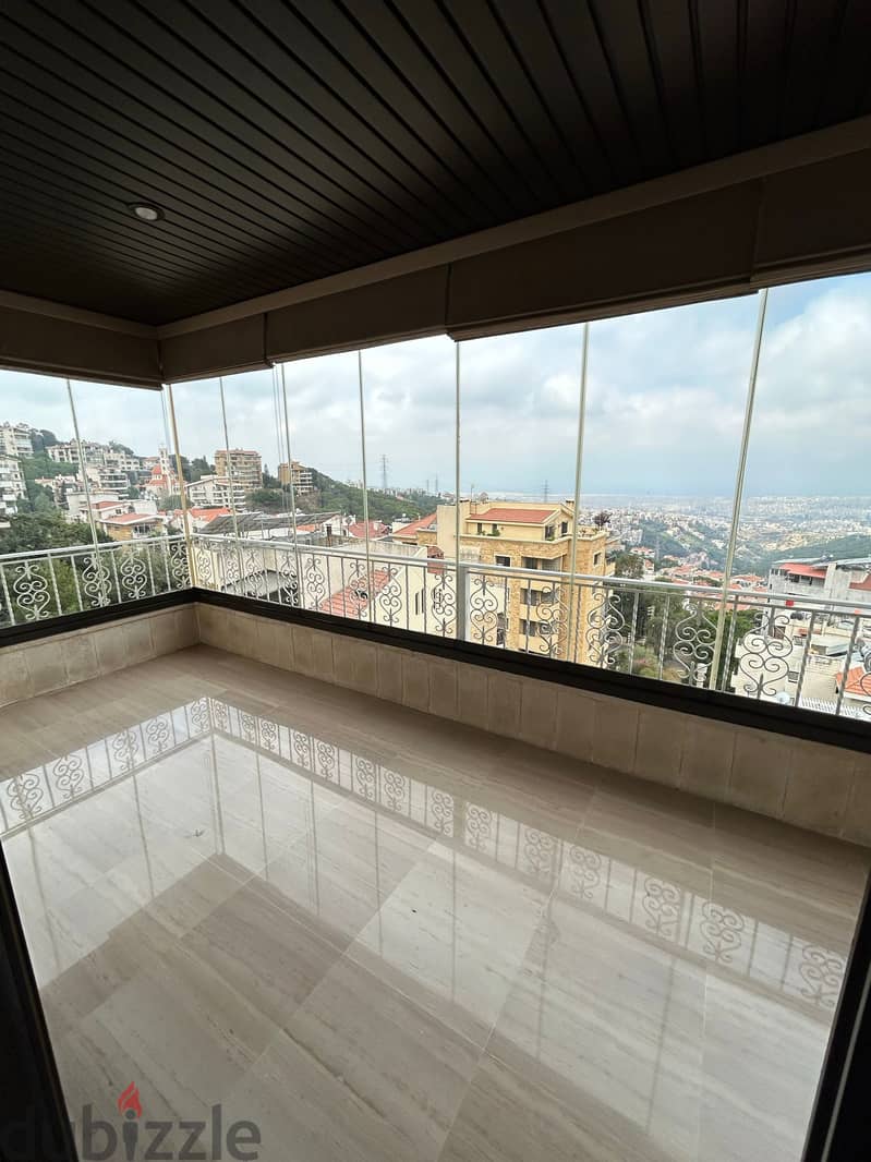 ain najem fully furnished apartment for rent breathtaking view Rf#5839 1