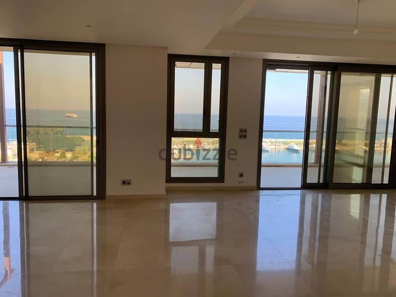 A 427 m2 apartment with 274 m2 terrace for sale in Dbaye 1